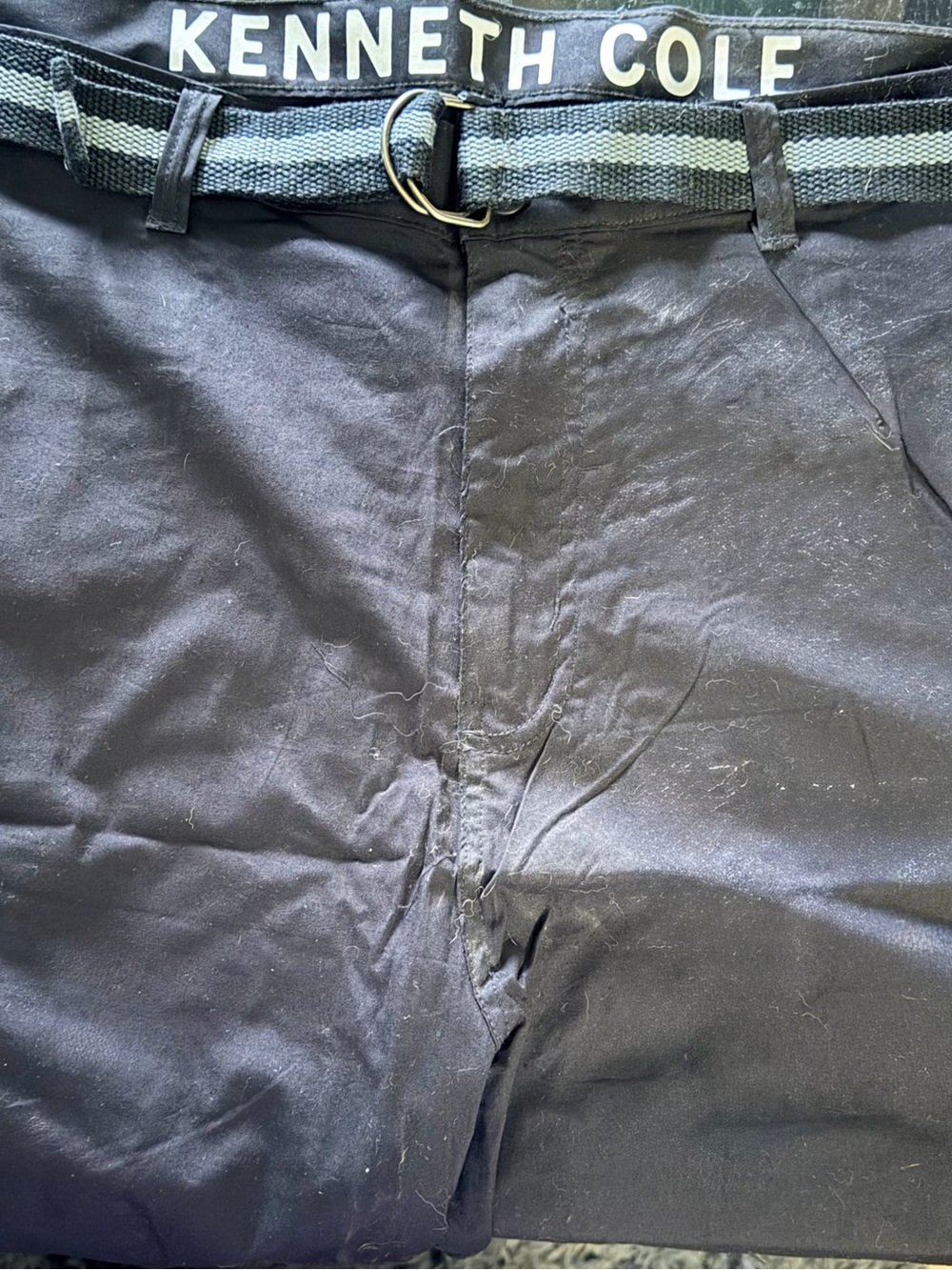 Kenneth Cole Cargo Shorts - Size 48 (Includes Belt)